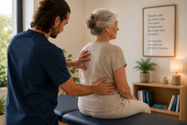 ostéopathie personnes âgées