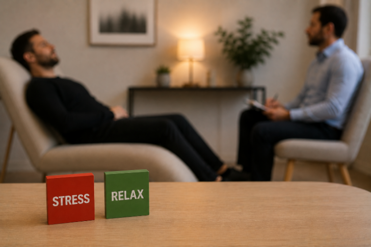 hypnose stress anxiété