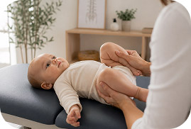 Des gestes adaptés aux tout-petits